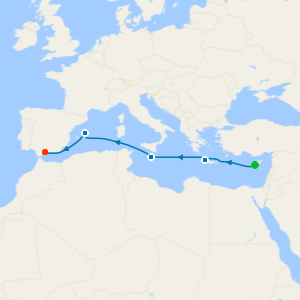 Autumn Sunrise from Limassol