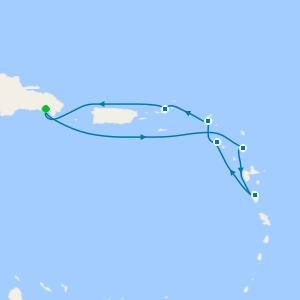 Colours of the Caribbean from La Romana