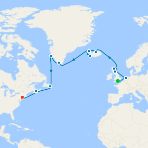 English Elegance, Idyllic Iceland & NYC from Portsmouth with New York with Stay