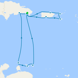 Caribbean Charms & Tropical Isles from La Romana