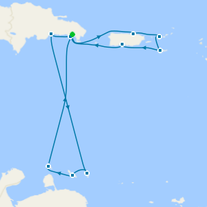 A Caribbean Christmas & Tropical Isles from La Romana