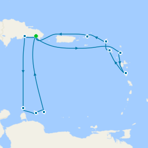 Caribbean Charms & Colours of the Caribbean from La Romana