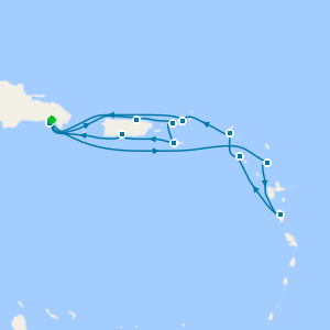 Colours of the Caribbean & Tropical Isles from La Romana