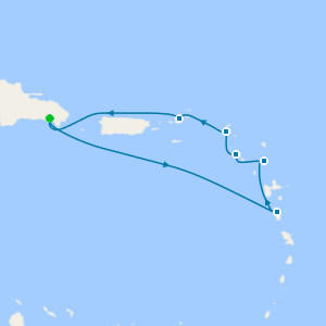 Colours of the Caribbean & 7 Nt La Romana Stay