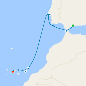 Atlantic Treasures from Malaga