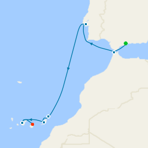 Atlantic Treasures from Malaga