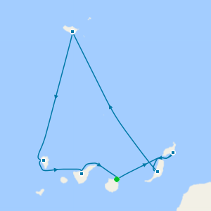 Atlantic Islands from Gran Canaria