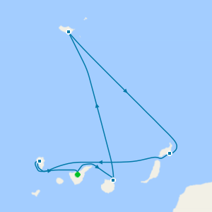 Atlantic Islands from Tenerife