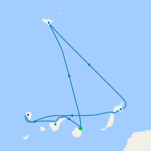 Atlantic Islands from Gran Canaria