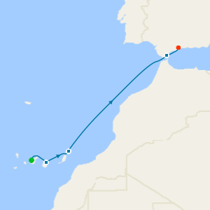 Springtime Escape from Tenerife