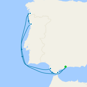 Iconic Iberia from Malaga