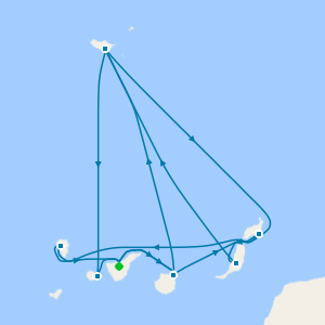 Canarian Flavours & Atlantic Islands from Tenerife