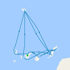 Canarian Flavours & Atlantic Islands from Tenerife