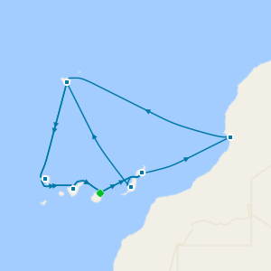 Atlantic Islands & Canarian Flavours from Gran Canaria