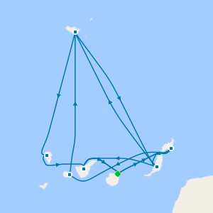 Canarian Flavours & Atlantic Islands from Gran Canaria