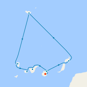 Atlantic Islands & 7 Nt Gran Canaria Stay