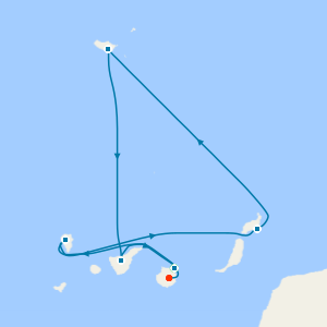 Island Explorer & 7 Nt Gran Canaria Stay