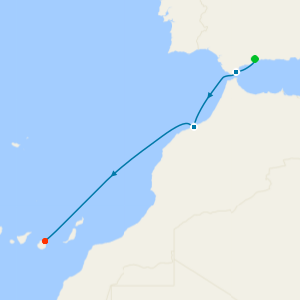 Autumn Escape from Malaga