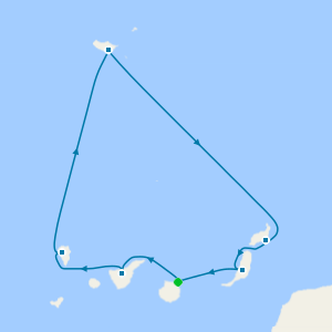 Atlantic Islands from Gran Canaria