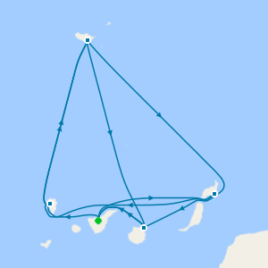 Island Explorer & A Canarian Christmas from Tenerife