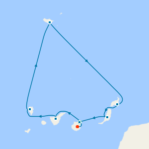 Atlantic Islands & 7 Nt Gran Canaria Stay