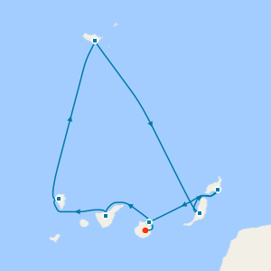 Atlantic Islands & 7 Nt Gran Canaria Stay