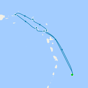 Cocktails & Coconuts from Barbados