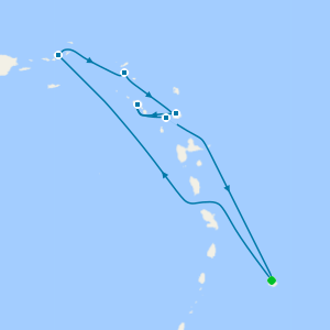 Cocktails & Coconuts from Barbados