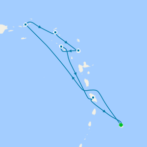 Cocktails & Coconuts from Barbados