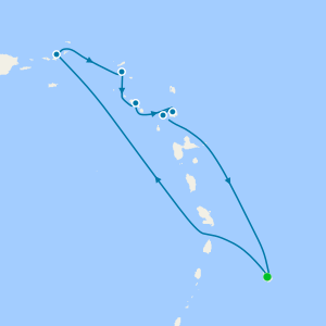 Cocktails & Coconuts from Barbados