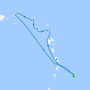 Cocktails & Coconuts from Barbados