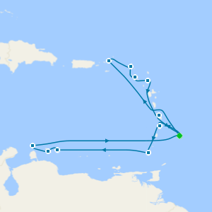 Cocktails and Coconuts & Exotic Islands from Barbados