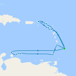 Exotic Islands & Cocktails and Coconuts from Barbados