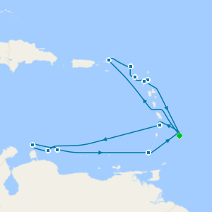 Cocktails and Coconuts & Exotic Islands from Barbados