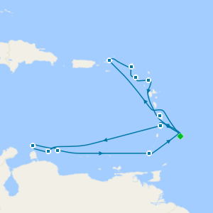 Exotic Islands & Cocktails and Coconuts from Barbados