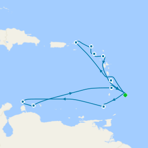 Exotic Islands & Cocktails and Coconuts from Barbados