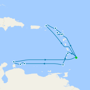 Cocktails and Coconuts & Exotic Islands from Barbados