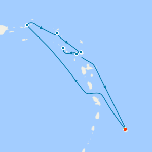 Cocktails and Coconuts & 7 Nt Barbados Stay