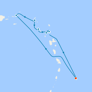 Cocktails and Coconuts & 7 Nt Barbados Stay