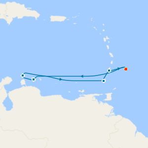 Exotic Islands & 7 Nt Barbados Stay