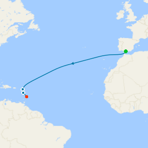 Passage to Paradise from Malaga