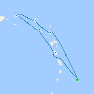 Paradise Islands from Barbados