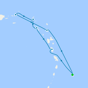 Paradise Islands from Barbados