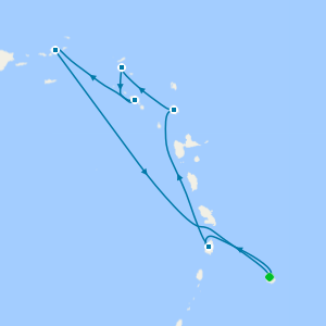 Paradise Islands from Barbados