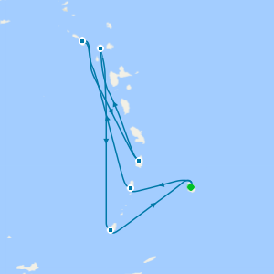 A Christmas in the Tropics from Barbados