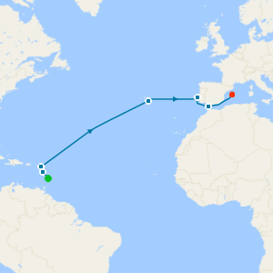 Atlantic Venture from Barbados