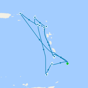 Paradise Islands & A Taste of the Tropics from Barbados