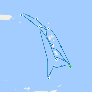 A Taste of the Tropics & Paradise Islands from Barbados