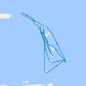 Paradise Islands & A Christmas in the Tropics from Barbados