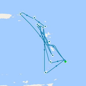 A Christmas in the Tropics & Paradise Islands from Barbados